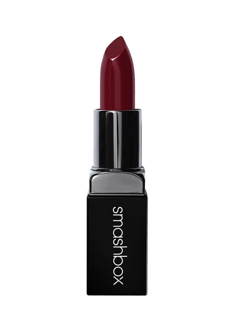 NEW Smashbox Be Legendary Lipstick Witchy Deep Burgundy Red Brown DISCONTINUED